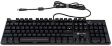 Клавиатура Oklick KeyBoard 990 G2 1875240, цвет черный