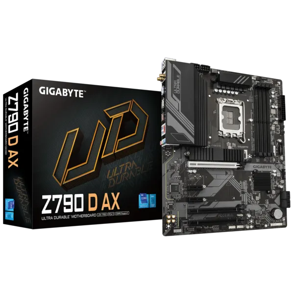 Материнская плата Gigabyte LGA 1700 Intel Z790 Z790 D AX