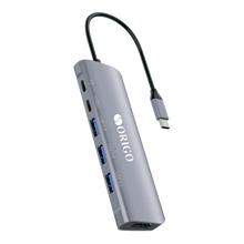 Док-станция ORIGO USB-C 6-в-1