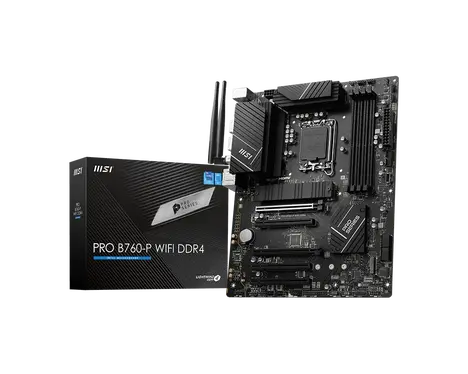 Материнская плата MSI Intel B760 PRO B760-P WIFI DDR4