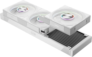 Кулер Процессорный PCCooler жидкостная система охлаждения DT360 ARGB Display