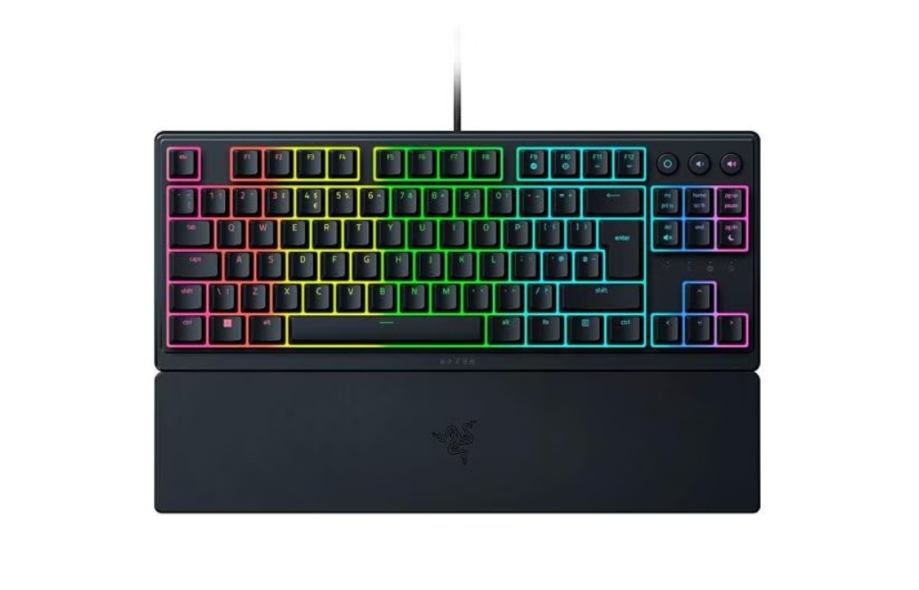 Клавиатура Razer Ornata V3 Tenkeyless RZ03-04881600-R3R1, цвет черный