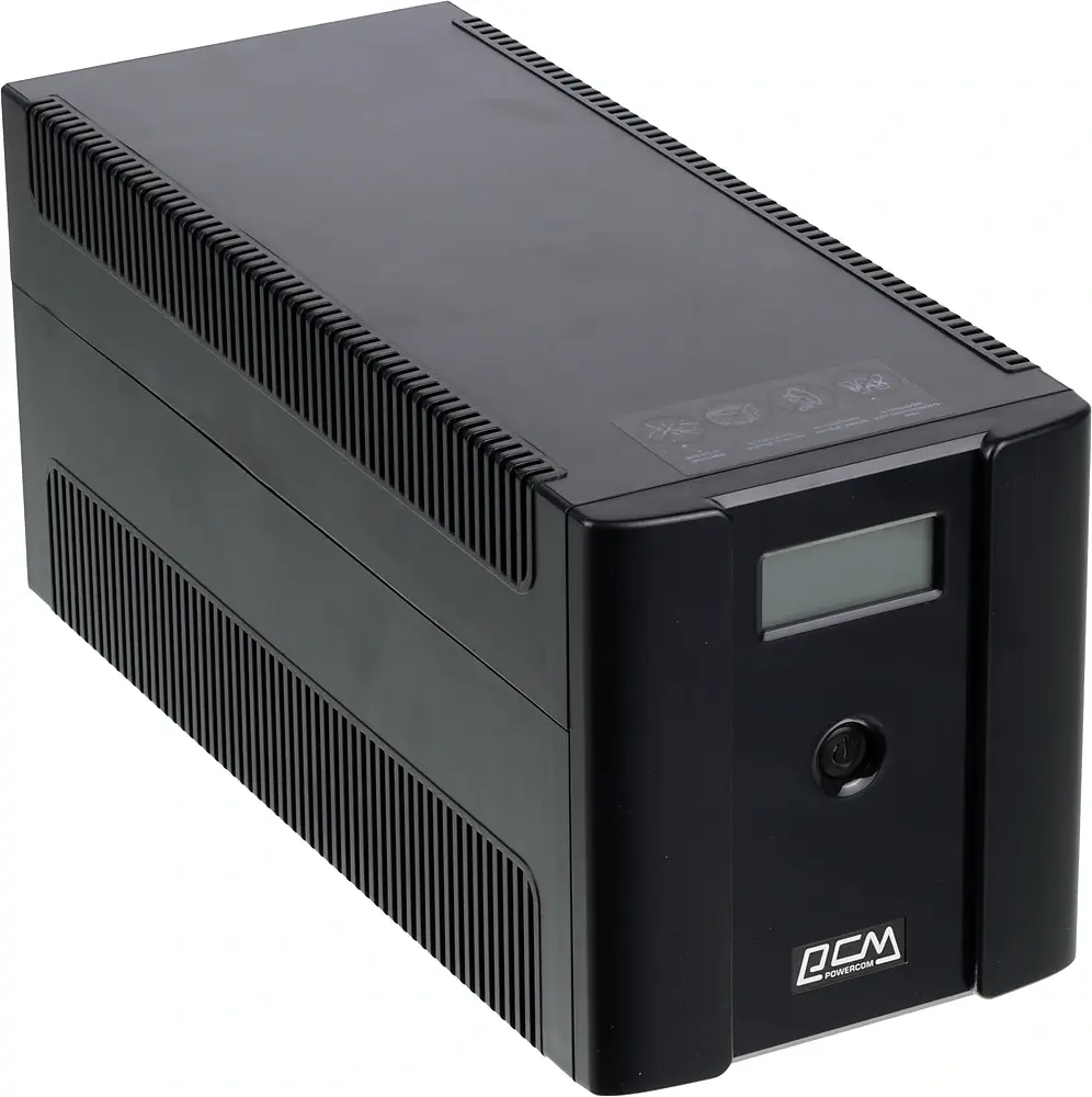 ИБП Powercom Raptor RPT RPT-2000AP LCD (RPT-2000AP-LCD)
