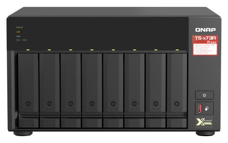 Сетевое хранилище QNAP 8 disks TS-873A