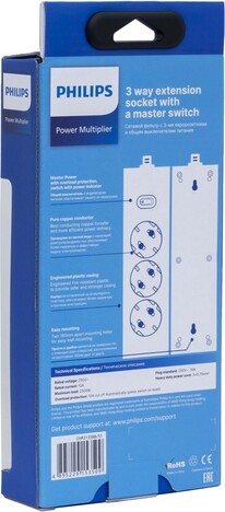 Сетевой фильтр Philips Сетевой фильтр CHP2135BB/51