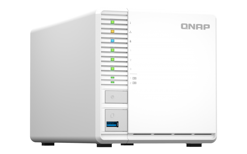 Сетевое хранилище QNAP 3 disks TS-364-8G