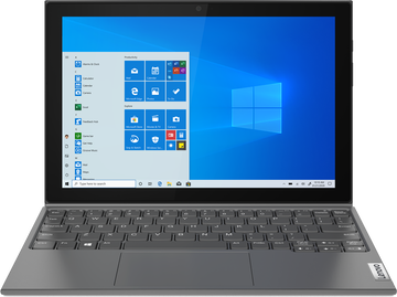Планшетный ПК LENOVO IdeaPad Duet 3 10IGL5 Intel Pentium Silver N5030 (серый)