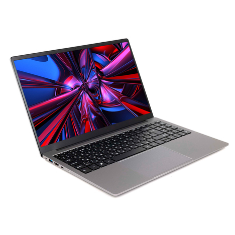 Ноутбук HIPER OFFICE HLP H1574O582DM Intel Core i5-1235U (серый)