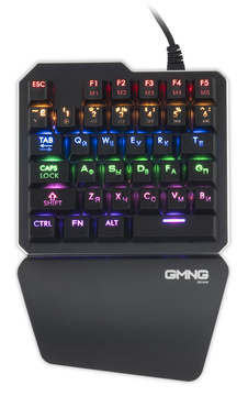 Клавиатура Oklick KeyBoard 707GK 1684803, цвет черный