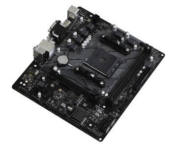 Материнская плата ASRock AM4 AMD B550 B550M-HDV
