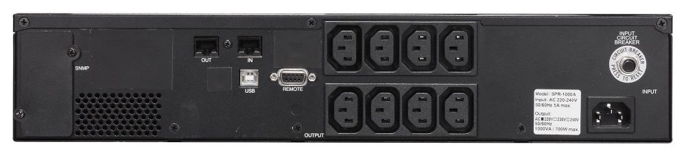 ИБП Powercom Smart King Pro+ SPR SPR-1000 (SPR-1000 LCD)