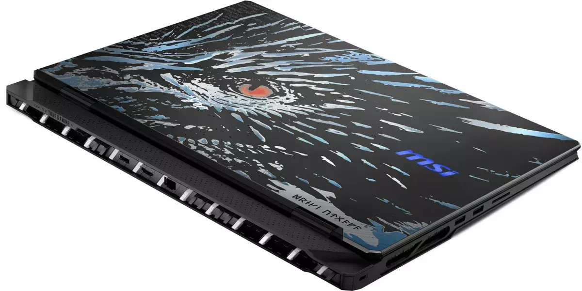 Ноутбук MSI Titan 18 HX Dragon Edition Norse Myth A2XWJG-205RU Intel Core Ultra 9 275HX/64Gb/SSD2Tb/RTX5090 24Gb/18"/IPS/WQUXGA/3840x2400/120Hz/MiniLED/Win11/Core Black (9S7-1824A5-205)