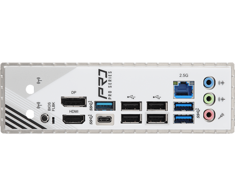 Материнская плата ASRock AM5 AMD A620A A620AM Pro RS