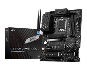 Материнская плата MSI INTEL Z790 PRO Z790-P WIFI DDR4