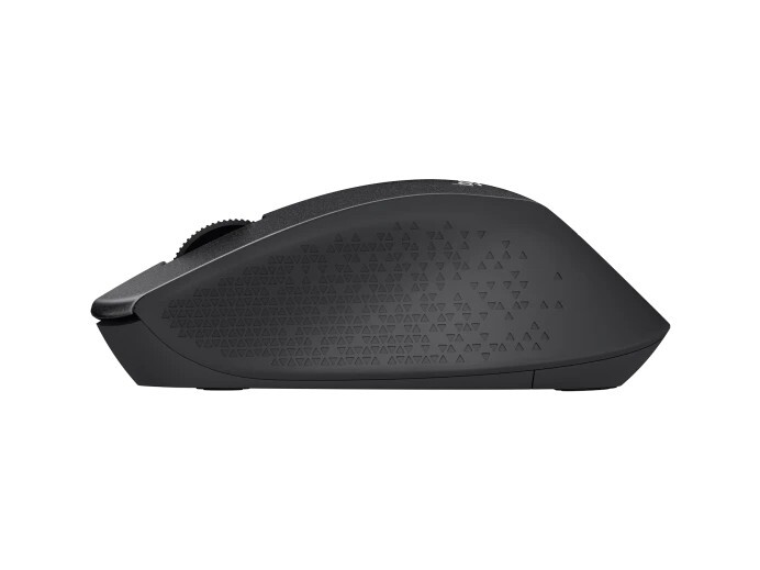 Мышь Logitech M330 Silent Plus 910-004909, цвет черный