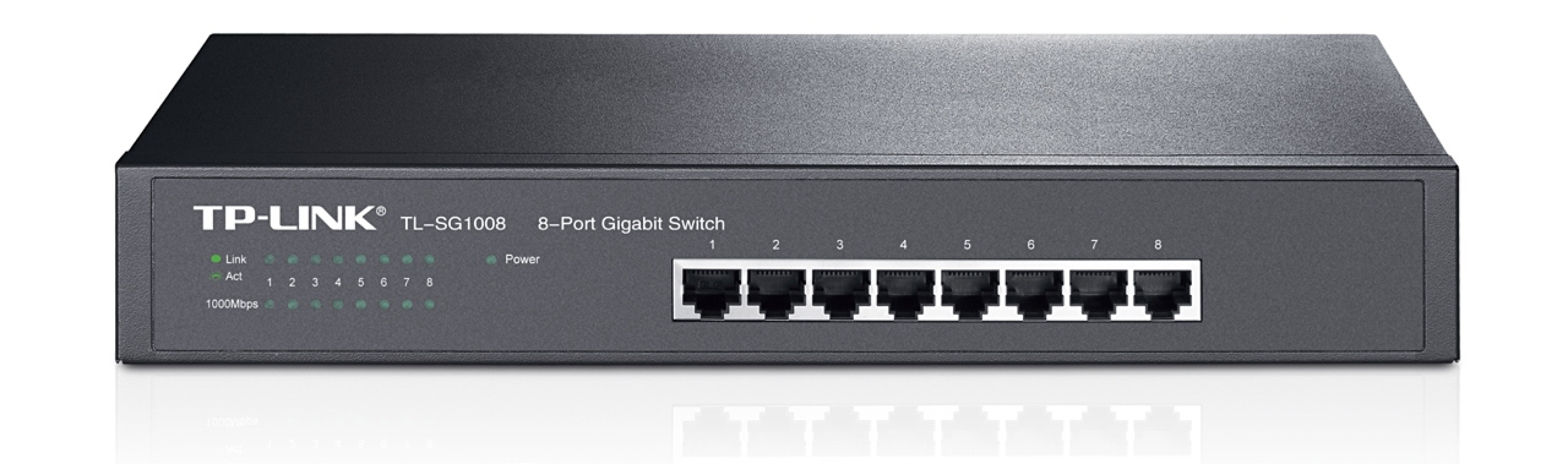 Коммутатор TP-LINK TL-SG1008