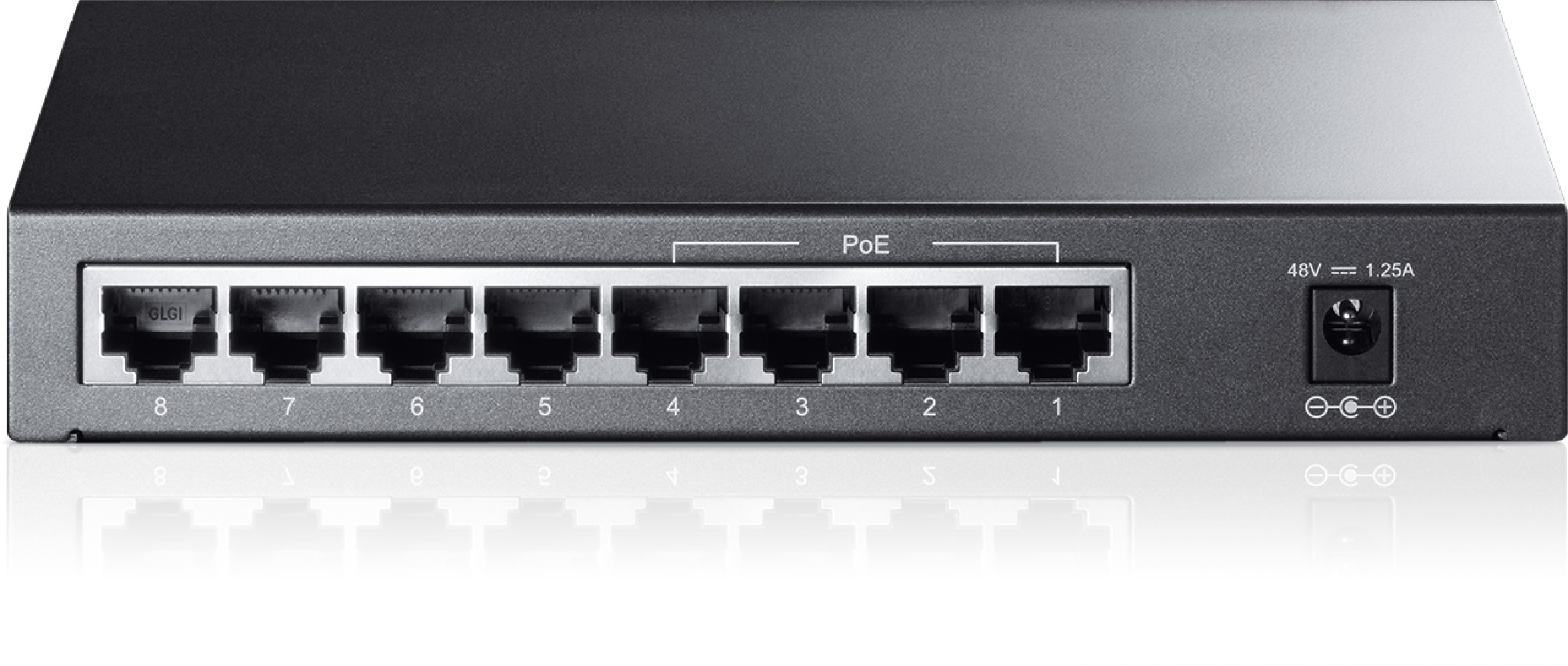 Коммутатор TP-LINK TL-SF1008P