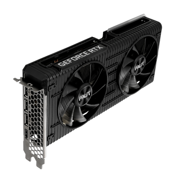 Видеокарта Palit GeForce RTX 3060 Ti 8 ΓБ Retail LHR