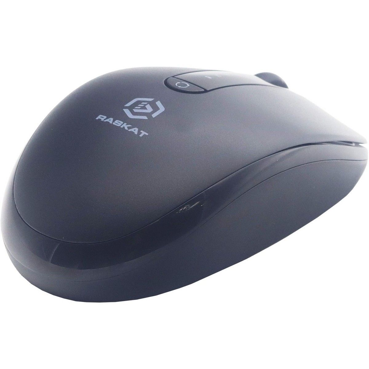 Мышь Raskat Мышь M002WBR, цвет черный