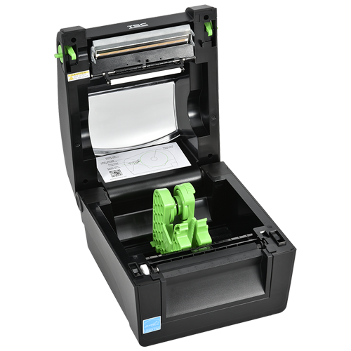 TSC DH240T, 4", DT, 203 dpi, LCD, USB+RS-232+ETHERNET+USB HOST+RTC+BUZZER, EU
