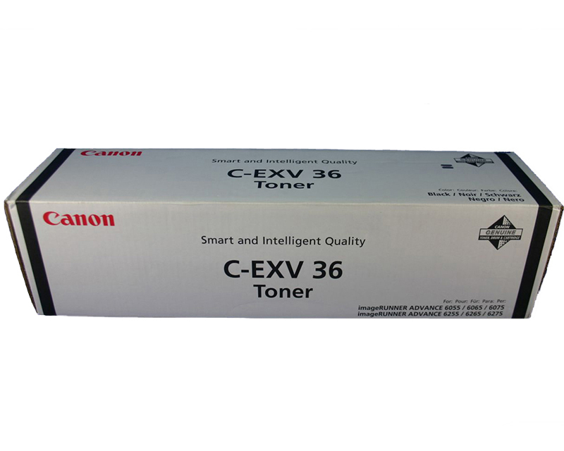 Тонер черный Canon C-EXV36, 3766B002