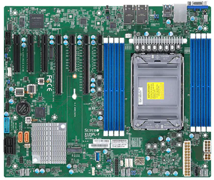 Материнская плата SUPERMICRO LGA-4189 (Socket P+) Intel C621A X12SPL-F