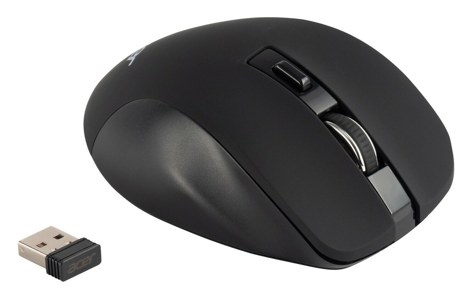 Мышь ACER OMR140 ZL.MCEEE.00G, цвет черный