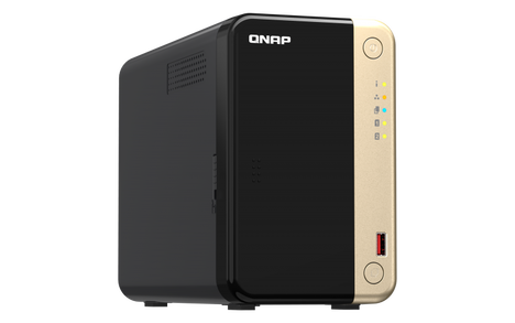 Сетевое хранилище QNAP 2 disks TS-264
