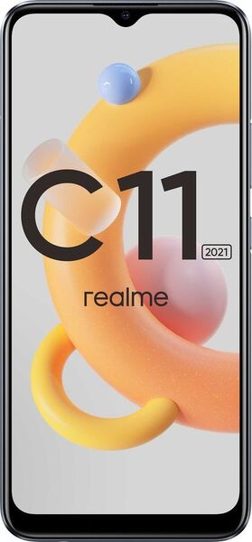

Смартфон realme C11 2021 32 ГБ серый