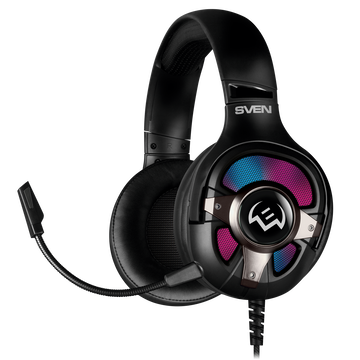 Гарнитура SVEN AP-U1100MV, цвет черный
