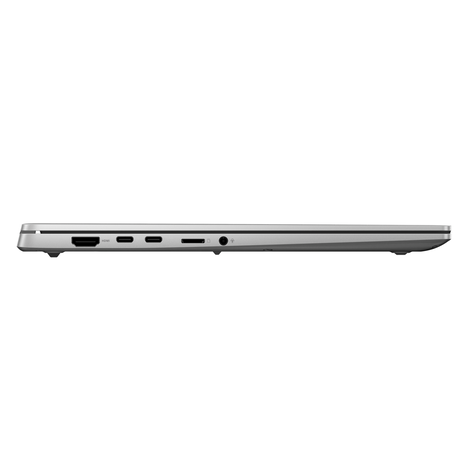 Ноутбук ASUS VivoBook S15 OLED S5507QA-MA006W Qualcomm Snapdragon X Elite X1E-78-100 (серебристый)