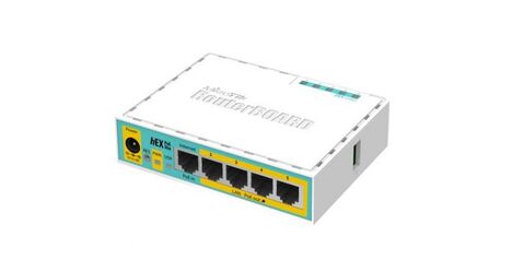 Проводной роутер MikroTik RB750UPR2