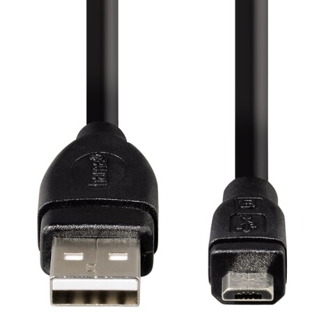 HAMA USB A (m)/micro USB B (m) 0.75м
