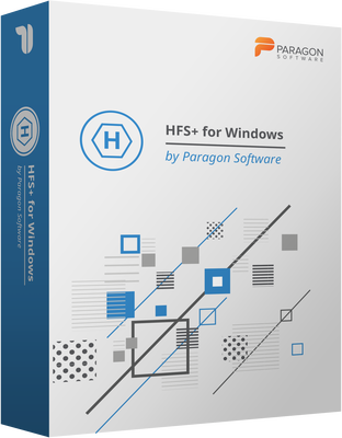 Paragon Software Group HFS+ for Windows by Paragon Software (лицензия),