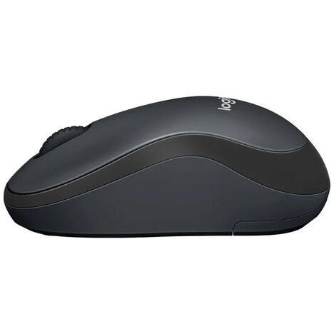 Мышь Logitech M221 Silent 910-006111, цвет черный