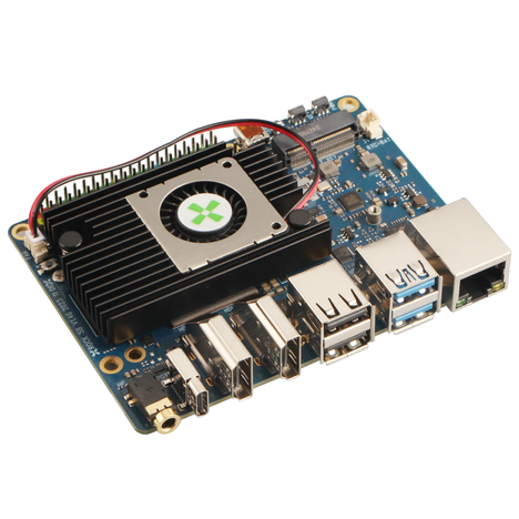 Радиатор RockPi для серверов Radxa Heatsink 6240B