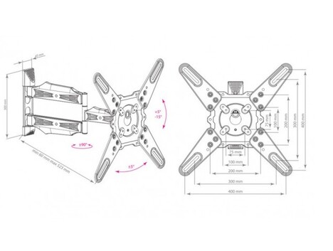 Кронштейн Kromax ATLANTIS-40