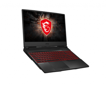Ноутбук MSI GL65 10SCXR Intel Core i7-10750H (черный)
