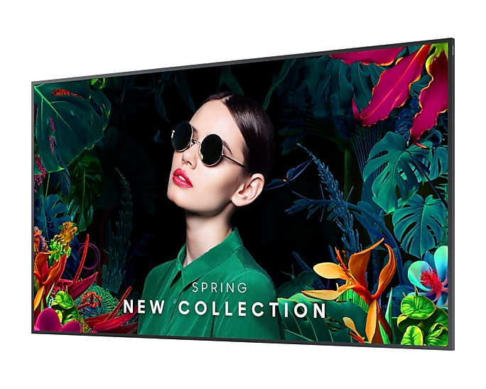 Монитор Samsung QM65C 65.0-inch черный