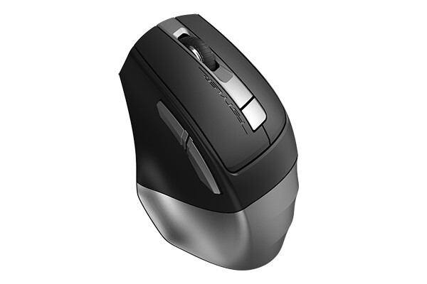 Мышь A4tech Fstyler FB35CS USB SMOKY GREY, цвет черный
