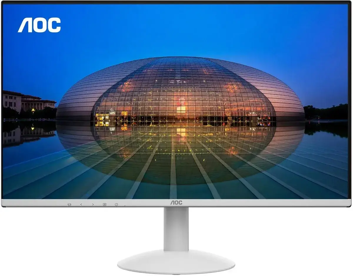 Монитор AOC 24B30H3/BW 23.8-inch белый