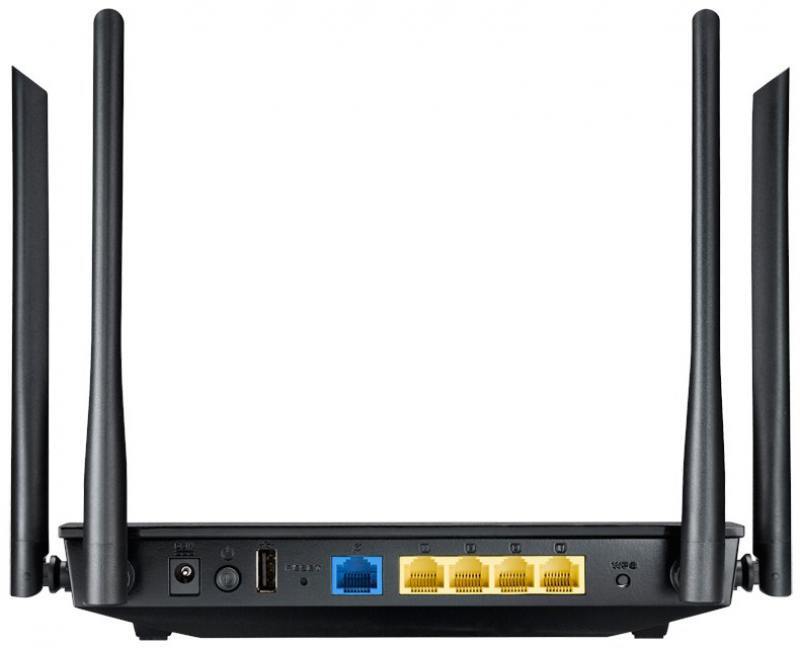 Wi-Fi роутер ASUS RT-AC1200