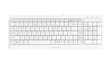 Клавиатура A4tech Fstyler FK15 WHITE, цвет белый