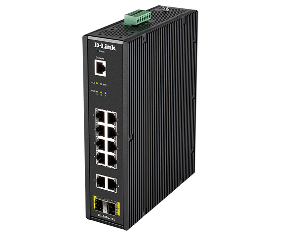 

Коммутатор D-LINK DIS-200G-12S