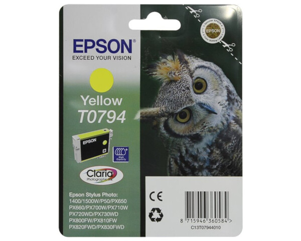 

Картридж желтый Epson C13T07944010