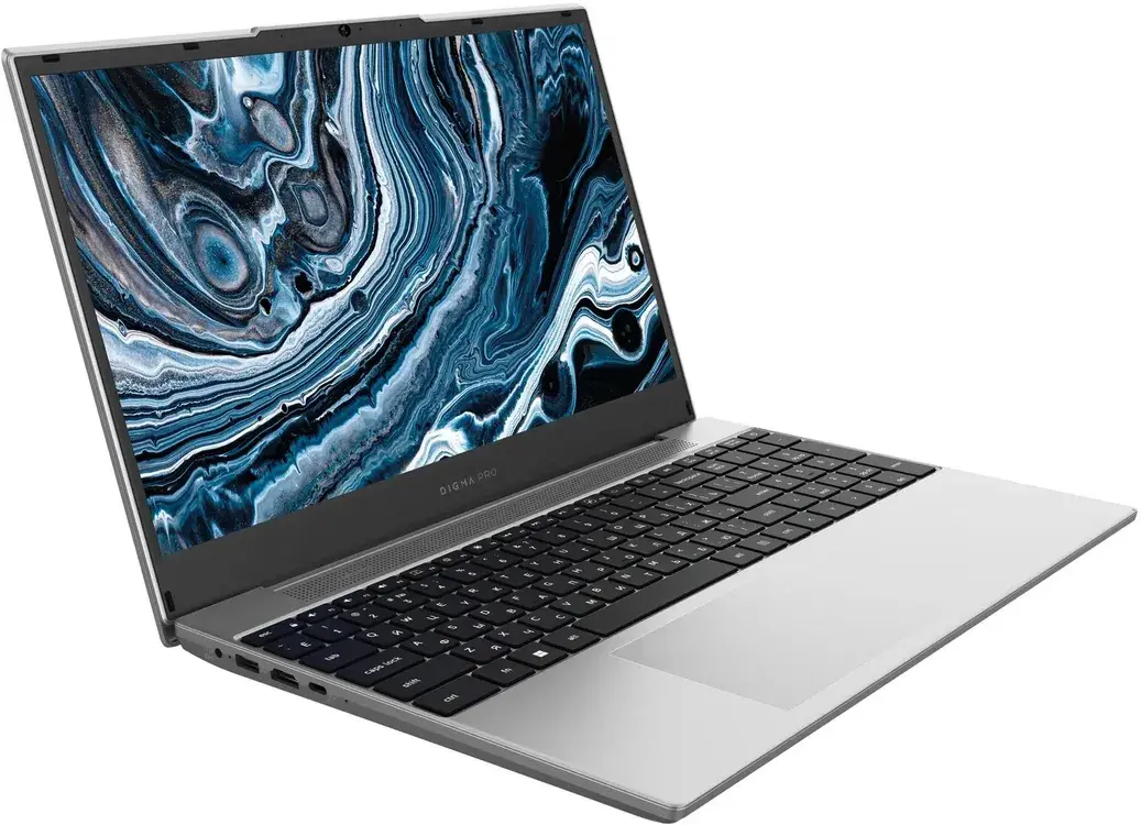 Ноутбук DIGMA Pro Breve AMD Ryzen 5 7430U (серебристый)