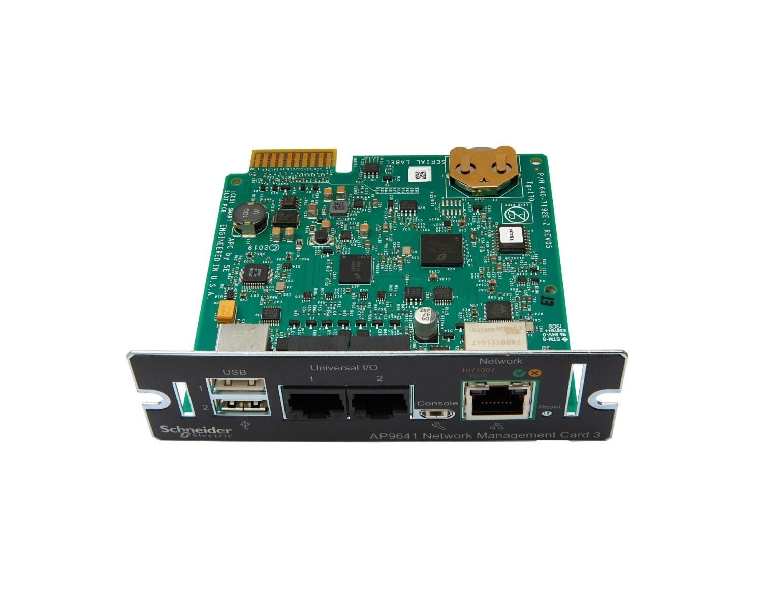 для ИБП APC Network Management Card AP9641