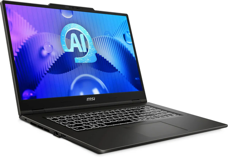 Ноутбук MSI A1M Intel Core Ultra 7 255H (темно-серый)