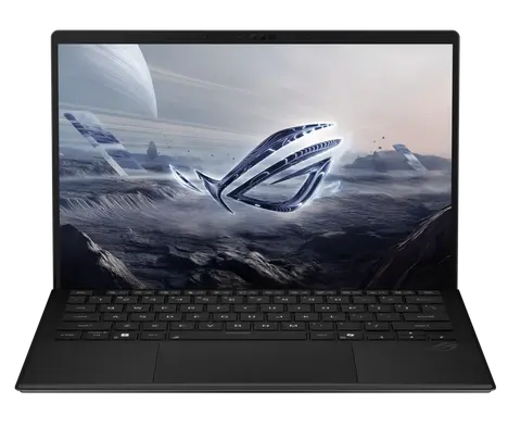 Ноутбук/ ASUS ROG Flow Z13 GZ302EA-RU045W Touch 13.4"(2560x1600 IPS)/Touch/AMD Ryzen Al Max+ 395(3Ghz)/32768Mb/1024PCISSDGb/noDVD/Int:AMD Radeon 8060S Graphics /Cam/BT/WiFi/70WHr/war 1y/1.2kg/Off Black/Win11Home +  +чехол +стилус