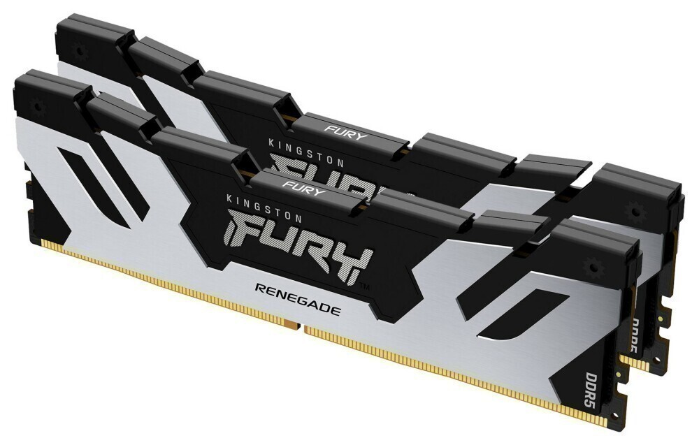 Оперативная память Kingston FURY Renegade Silver KF564C32RSK2-64